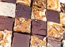 HOMEMADE FUDGE